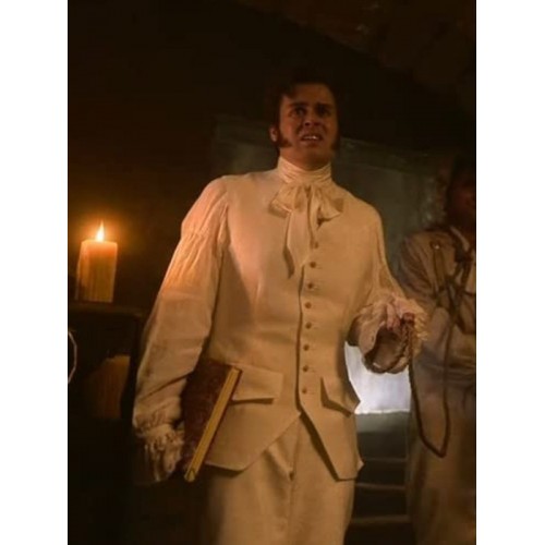 Our Flag Means Death Lucius White Vest